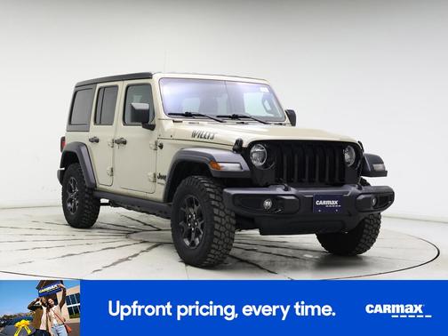 2022 Jeep Wrangler Unlimited Willys Sport