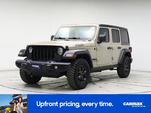 2022 Jeep Wrangler Unlimited Willys Sport