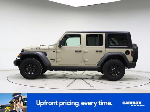 2022 Jeep Wrangler Unlimited Willys Sport