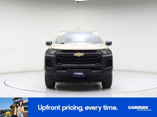 Tan 2023 Chevrolet Colorado Work Truck