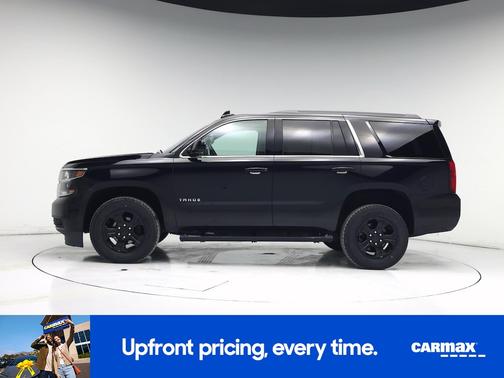 Black 2020 Chevrolet Tahoe LS