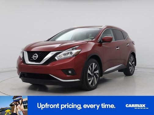 2017 Nissan Murano Platinum