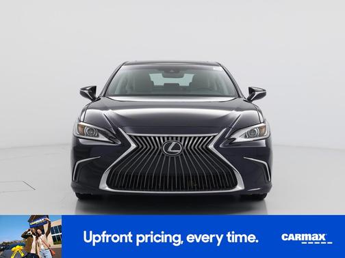 Blue 2019 Lexus ES 350