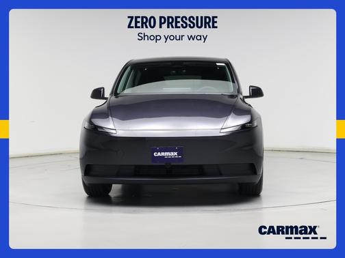 Gray 2026 Tesla Model Y Long Range