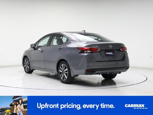 Gray 2025 Nissan Versa SV
