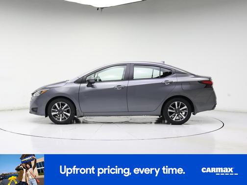 Gray 2025 Nissan Versa SV