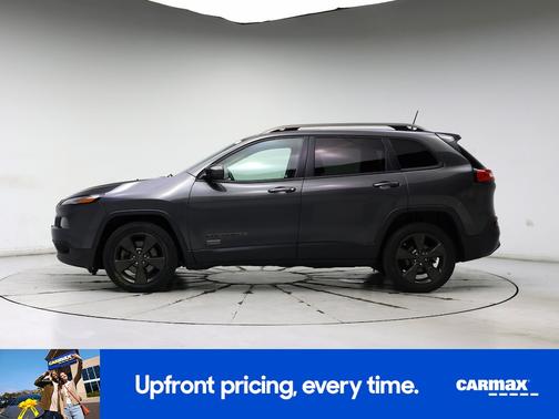 2017 Jeep Cherokee 75TH Anniversary Edition