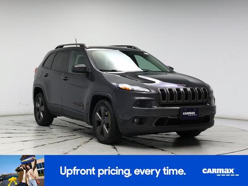 2017 Jeep Cherokee 75TH Anniversary Edition