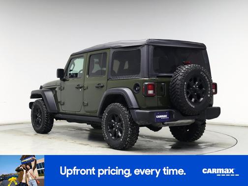 2022 Jeep Wrangler Unlimited Willys