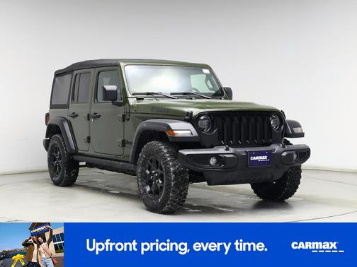 2022 Jeep Wrangler Unlimited Willys
