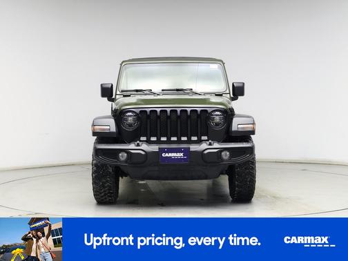 2022 Jeep Wrangler Unlimited Willys