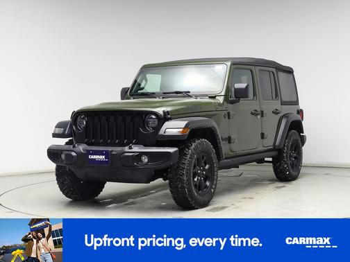 2022 Jeep Wrangler Unlimited Willys