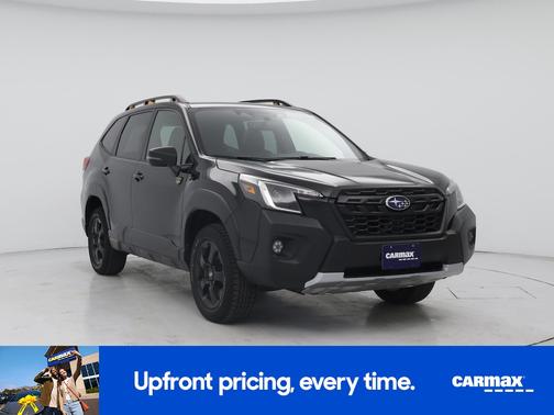 Black 2023 Subaru Forester Wilderness