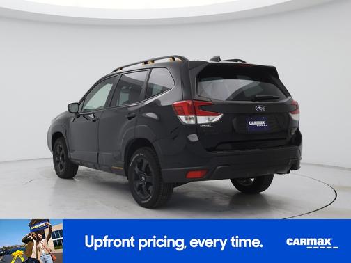 Black 2023 Subaru Forester Wilderness
