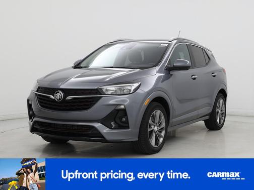 Gray 2022 Buick Encore GX Preferred