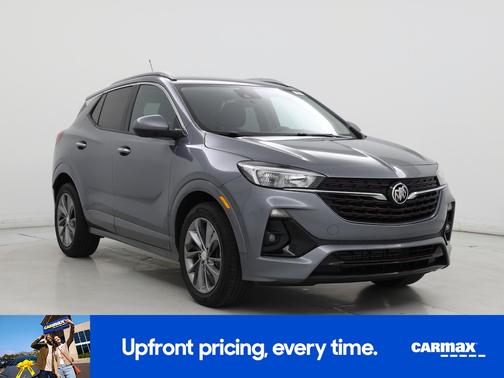 Gray 2022 Buick Encore GX Preferred