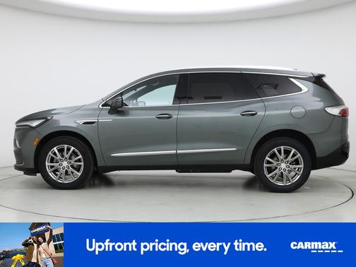 Green 2022 Buick Enclave Essence