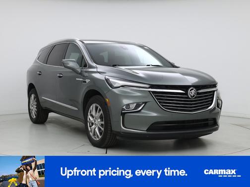Green 2022 Buick Enclave Essence