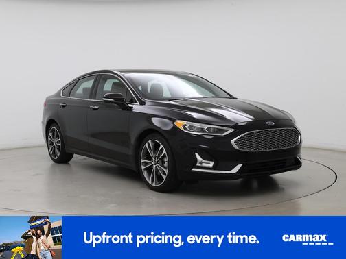 Gray 2020 Ford Fusion Titanium