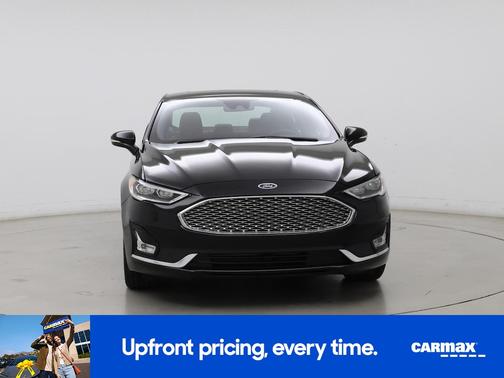 Gray 2020 Ford Fusion Titanium