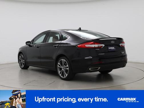 Gray 2020 Ford Fusion Titanium