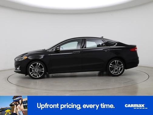Gray 2020 Ford Fusion Titanium