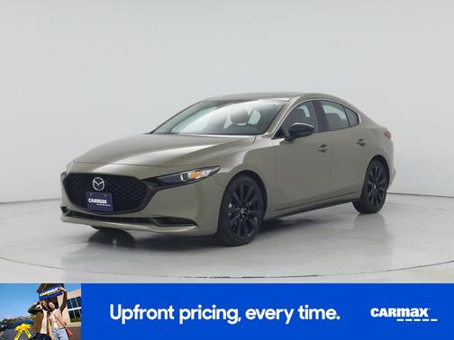 Green 2024 Mazda Mazda3 Carbon Edition Turbo