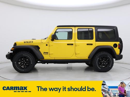 2021 Jeep Wrangler Unlimited Willys