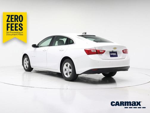 White 2022 Chevrolet Malibu LS