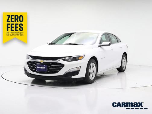 White 2022 Chevrolet Malibu LS
