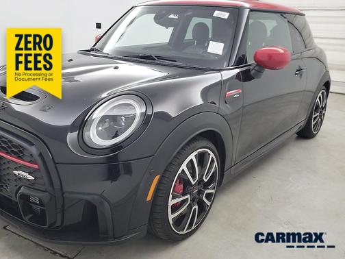 Black 2023 MINI Hardtop John Cooper Works