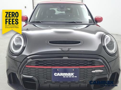 Black 2023 MINI Hardtop John Cooper Works
