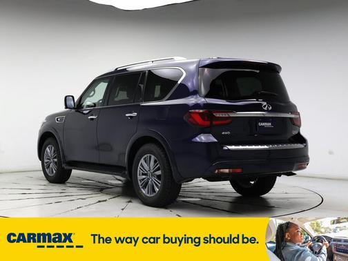 2024 INFINITI QX80 Luxe