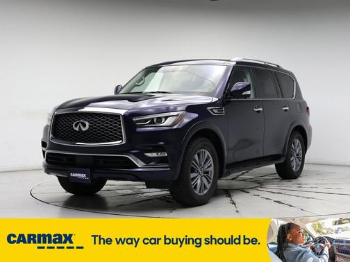 2024 INFINITI QX80 Luxe