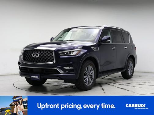 2024 INFINITI QX80 Luxe