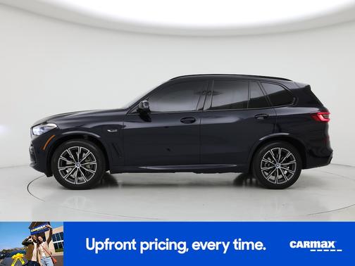 Black 2023 BMW X5 PHEV XDrive45e