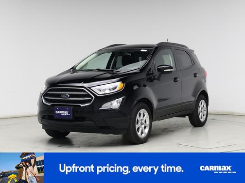 Black 2020 Ford EcoSport SE