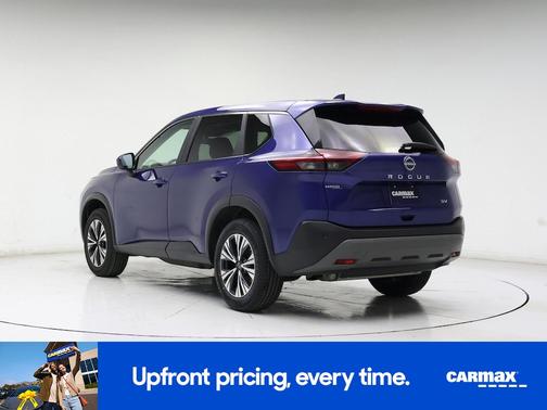 Blue 2023 Nissan Rogue SV