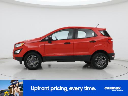 2021 Ford EcoSport S