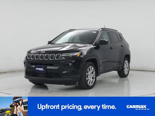 Black 2022 Jeep Compass Latitude Lux