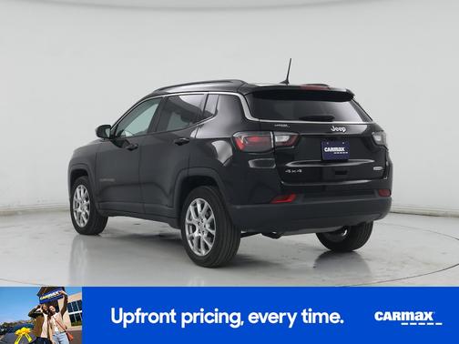 Black 2022 Jeep Compass Latitude Lux