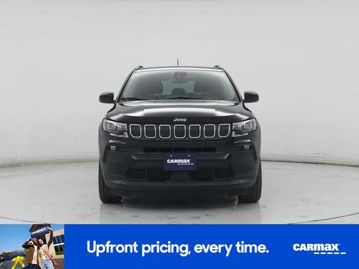 Black 2022 Jeep Compass Latitude Lux