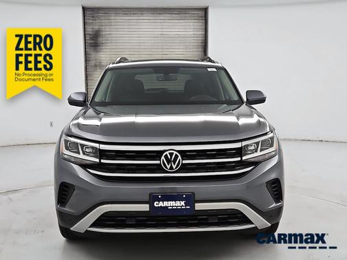 Gray 2023 Volkswagen Atlas SE w/Tech