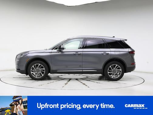 Gray 2022 Lincoln Corsair Standard