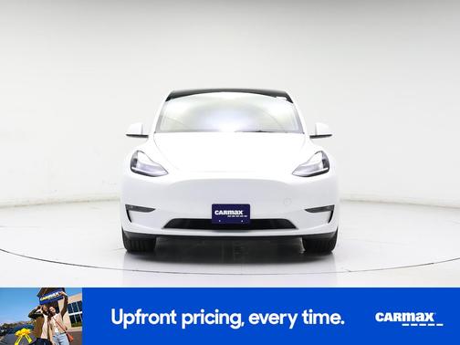 White 2021 Tesla Model Y Long Range
