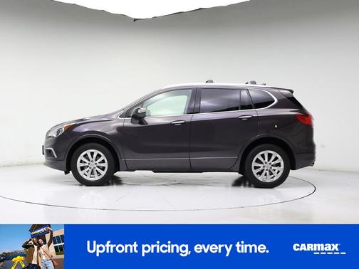 Purple 2017 Buick Envision Essence