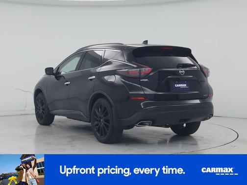 Black 2023 Nissan Murano SV