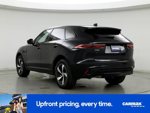 2021 Jaguar F-PACE S