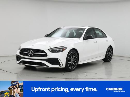 2022 Mercedes-Benz C-Class 
