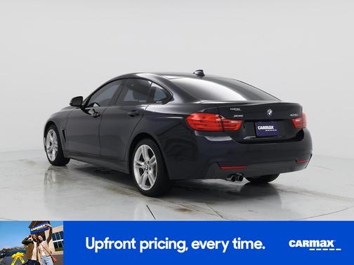 Blue 2016 BMW 428 XI Gran Coupe
